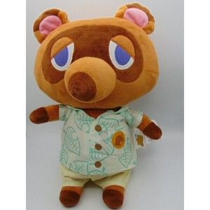 Tom Nook Animal Crossing Plush Nook’s Cranny Accent Pillow Buddy 18” Nintendo